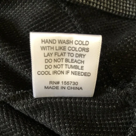 Jane and Delaney Long Sleeve Waffle Fabric Top - Picture 7 of 7